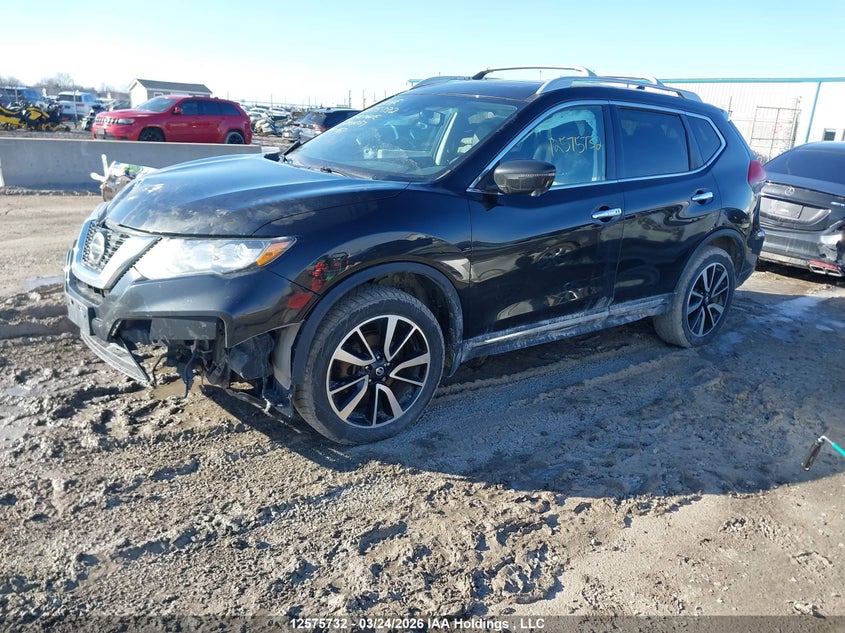 2020 Nissan Rogue S/Sl/Sv, Front, IAAI, VIN 5N1AT2MV3LC790051 — photo 2