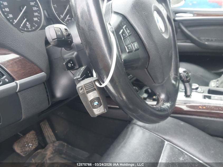 2010 BMW X5 VIN: 5UXFF0C50ALT77927 Lot: 12575766