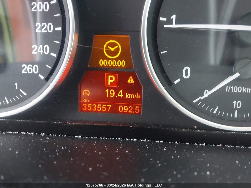 2010 BMW X5 VIN: 5UXFF0C50ALT77927 Lot: 12575766