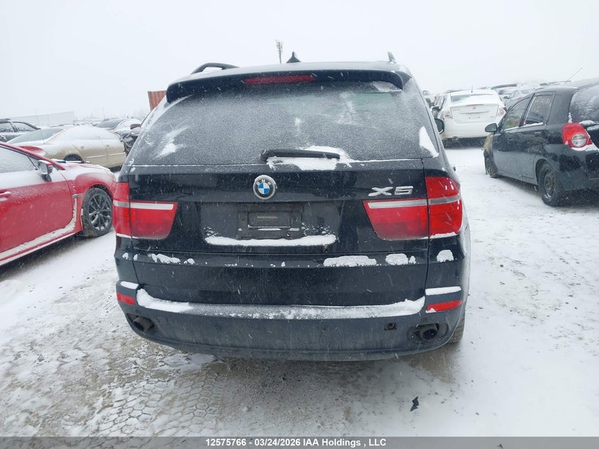 2010 BMW X5 VIN: 5UXFF0C50ALT77927 Lot: 12575766
