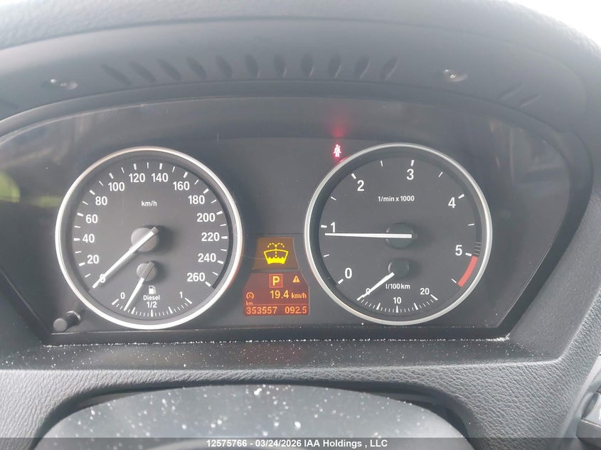 2010 BMW X5 VIN: 5UXFF0C50ALT77927 Lot: 12575766