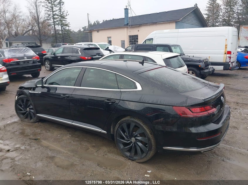 2020 Volkswagen Arteon Sel R-Line VIN: WVWSR7AN5LE012766 Lot: 12575798