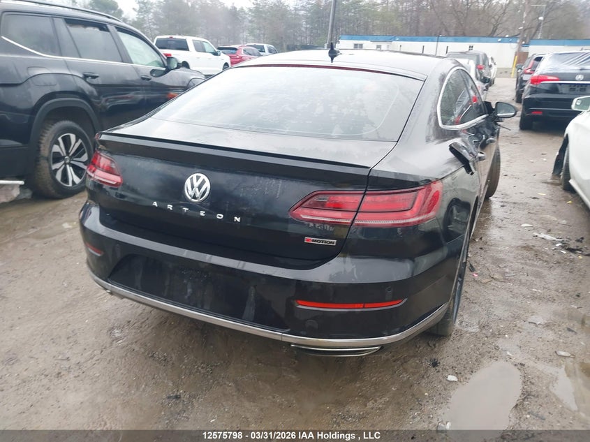 2020 Volkswagen Arteon Sel R-Line VIN: WVWSR7AN5LE012766 Lot: 12575798