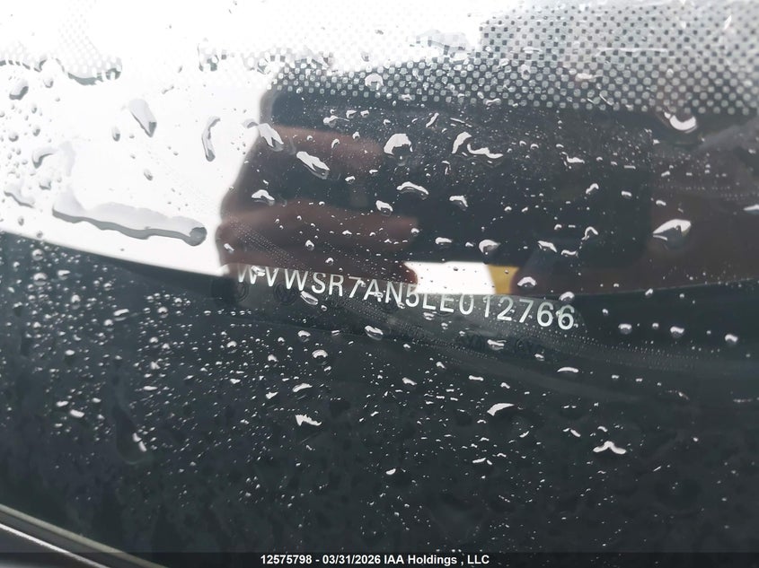 2020 Volkswagen Arteon Sel R-Line VIN: WVWSR7AN5LE012766 Lot: 12575798