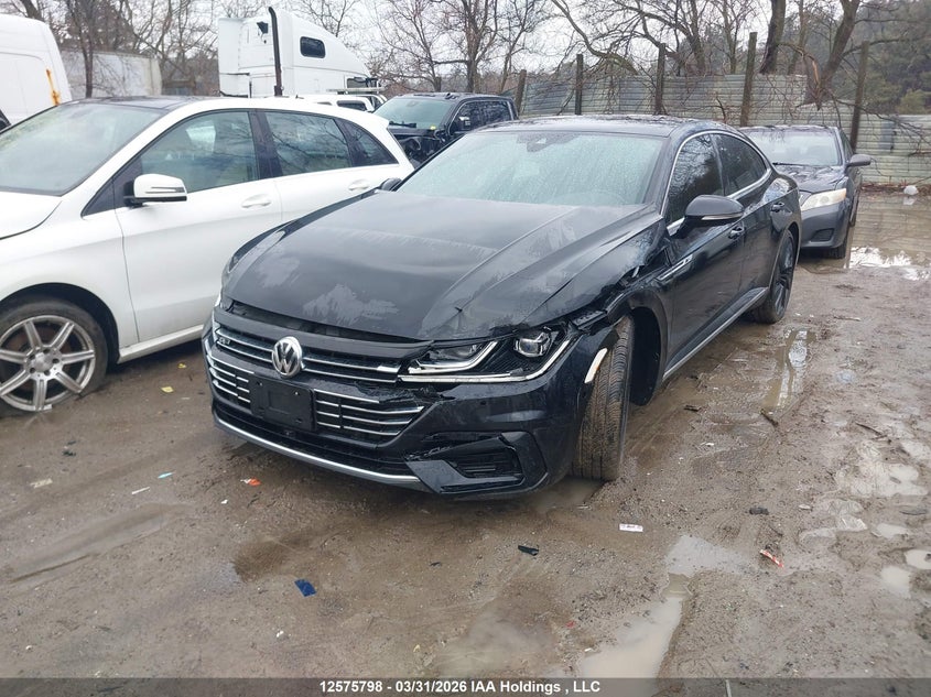 2020 Volkswagen Arteon Sel R-Line