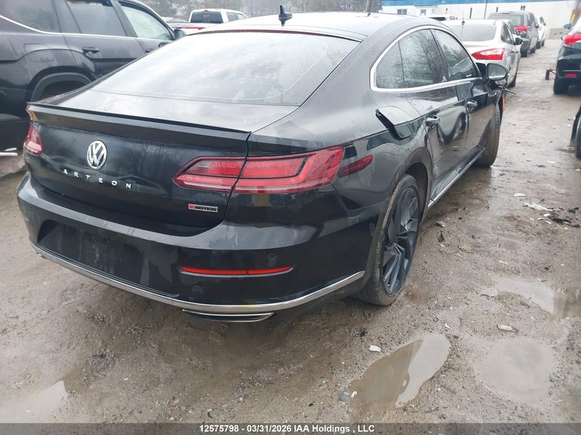 2020 Volkswagen Arteon Sel R-Line