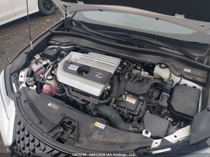 2021 Lexus Ux 250H VIN: JTHP9JBH5M2047773 Lot: 12575799