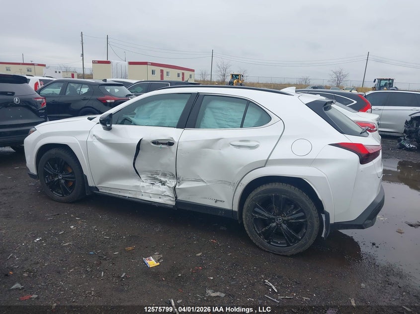 2021 Lexus Ux 250H VIN: JTHP9JBH5M2047773 Lot: 12575799