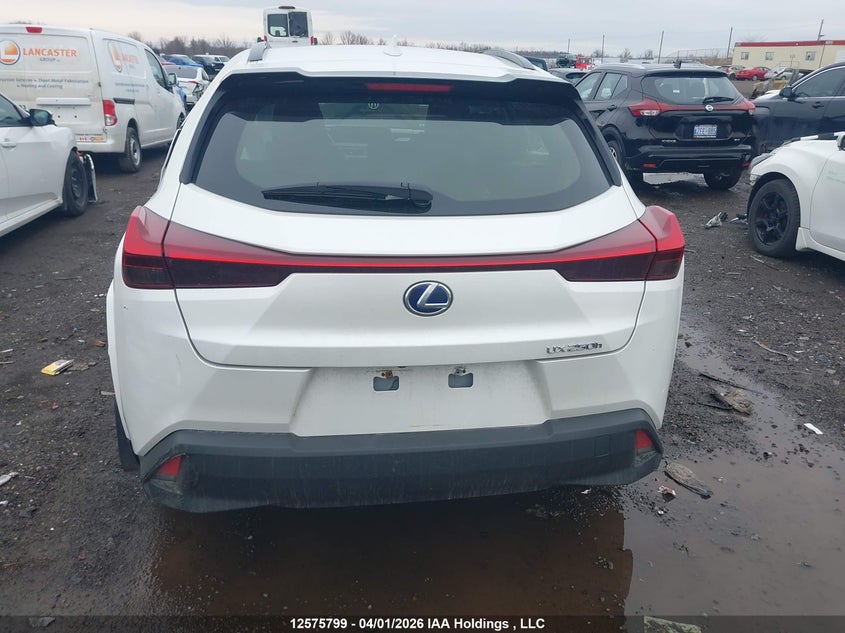 2021 Lexus Ux 250H VIN: JTHP9JBH5M2047773 Lot: 12575799