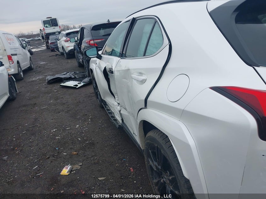 2021 Lexus Ux 250H VIN: JTHP9JBH5M2047773 Lot: 12575799