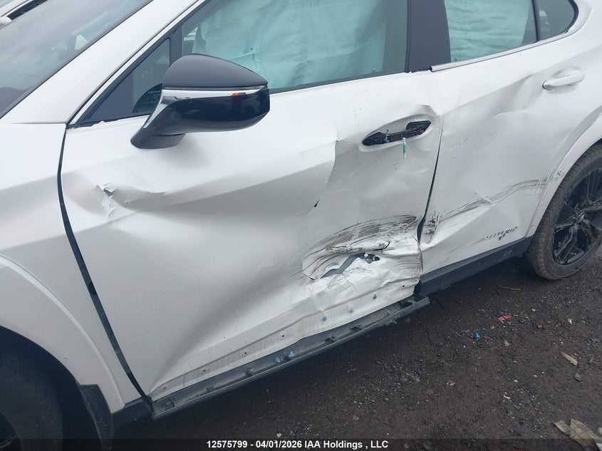 2021 Lexus Ux 250H VIN: JTHP9JBH5M2047773 Lot: 12575799