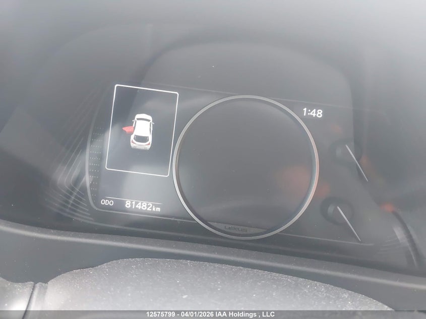 2021 Lexus Ux 250H VIN: JTHP9JBH5M2047773 Lot: 12575799