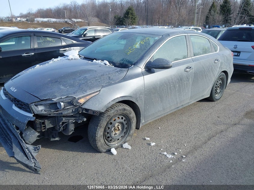 Vin: 3kpf34adxne473154, lot: 2970642, kia forte ex/ex premium/ex+/gt-line 20222