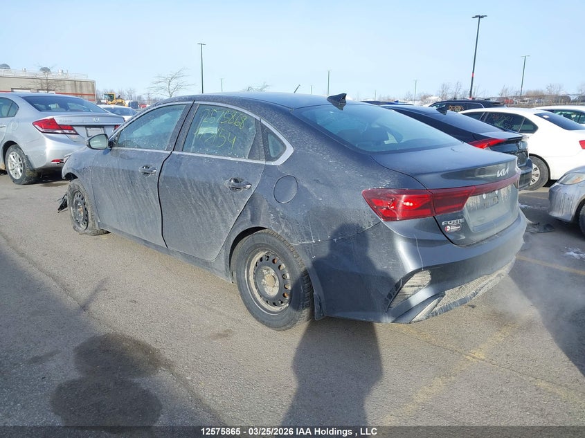 Vin: 3kpf34adxne473154, lot: 2970642, kia forte ex/ex premium/ex+/gt-line 20223