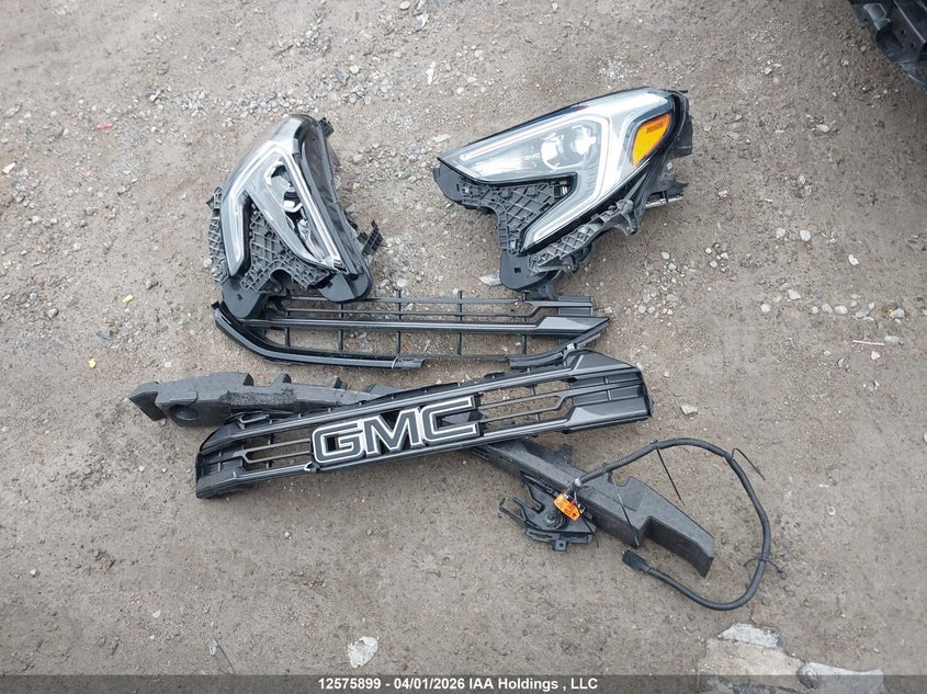 2020 GMC Terrain Sle VIN: 3GKALTEX4LL133469 Lot: 12575899