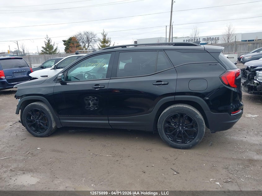 2020 GMC Terrain Sle VIN: 3GKALTEX4LL133469 Lot: 12575899