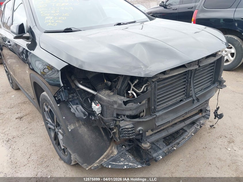 2020 GMC Terrain Sle VIN: 3GKALTEX4LL133469 Lot: 12575899