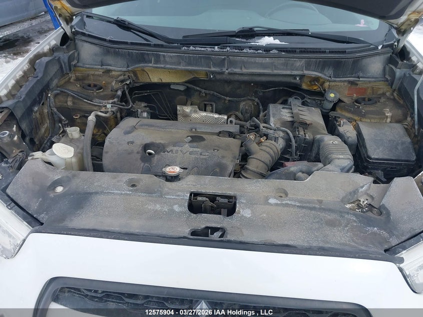 2014 Mitsubishi Rvr VIN: 4A4AJ3AU5EE603839 Lot: 12575904