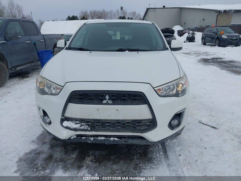2014 Mitsubishi Rvr VIN: 4A4AJ3AU5EE603839 Lot: 12575904