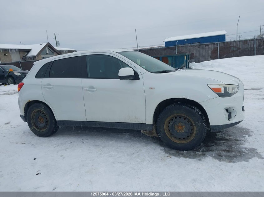 2014 Mitsubishi Rvr VIN: 4A4AJ3AU5EE603839 Lot: 12575904