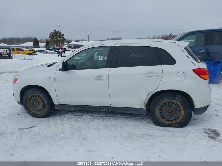 2014 Mitsubishi Rvr VIN: 4A4AJ3AU5EE603839 Lot: 12575904