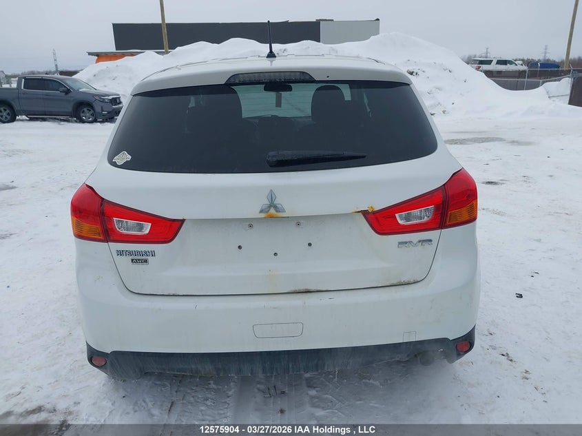 2014 Mitsubishi Rvr VIN: 4A4AJ3AU5EE603839 Lot: 12575904