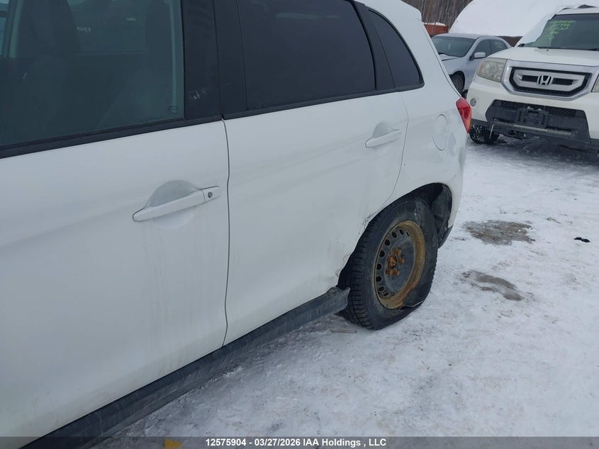 2014 Mitsubishi Rvr VIN: 4A4AJ3AU5EE603839 Lot: 12575904