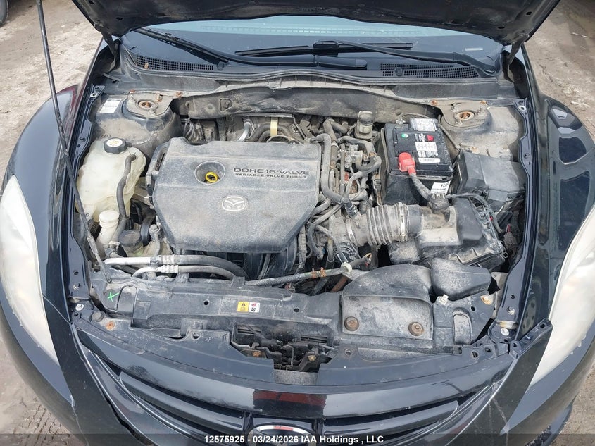 2010 Mazda Mazda6 Gs-I4 VIN: 1YVHZ8BH3A5M07626 Lot: 12575925