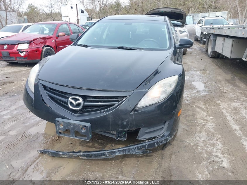 2010 Mazda Mazda6 Gs-I4 VIN: 1YVHZ8BH3A5M07626 Lot: 12575925