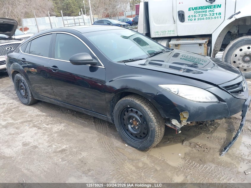 2010 Mazda Mazda6 Gs-I4 VIN: 1YVHZ8BH3A5M07626 Lot: 12575925