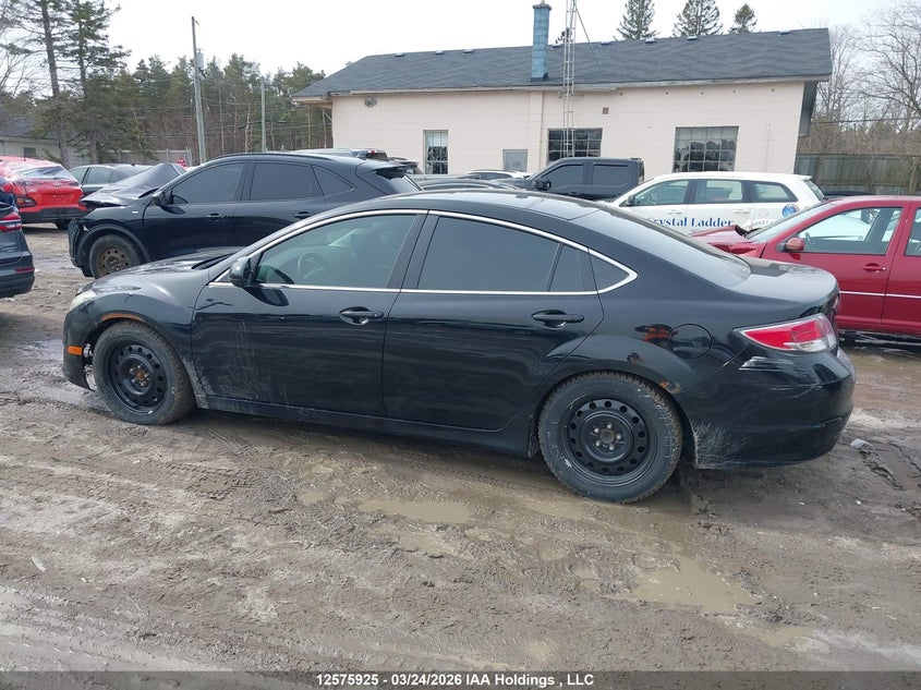 2010 Mazda Mazda6 Gs-I4 VIN: 1YVHZ8BH3A5M07626 Lot: 12575925