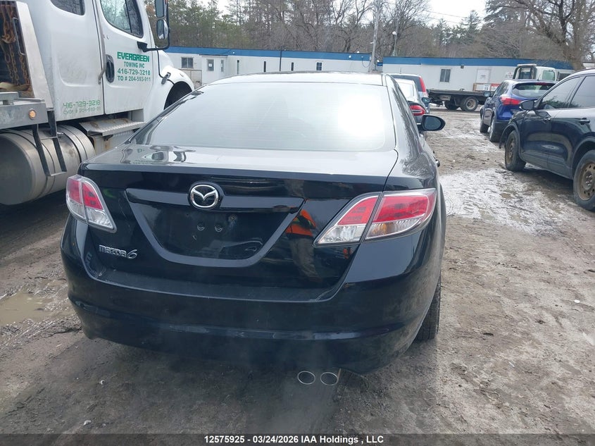 2010 Mazda Mazda6 Gs-I4 VIN: 1YVHZ8BH3A5M07626 Lot: 12575925