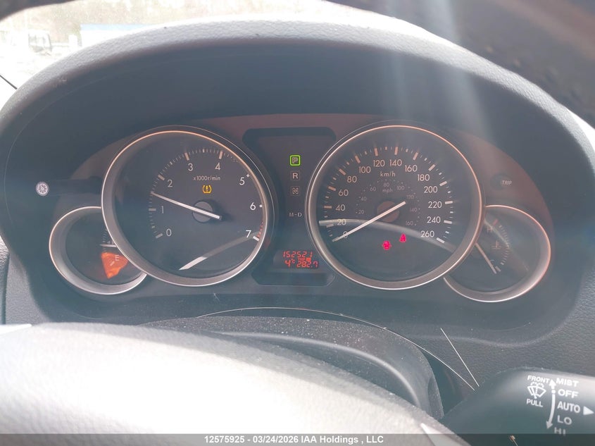 2010 Mazda Mazda6 Gs-I4 VIN: 1YVHZ8BH3A5M07626 Lot: 12575925