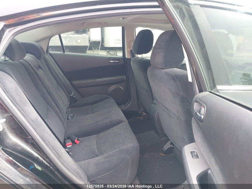 2010 Mazda Mazda6 Gs-I4 VIN: 1YVHZ8BH3A5M07626 Lot: 12575925