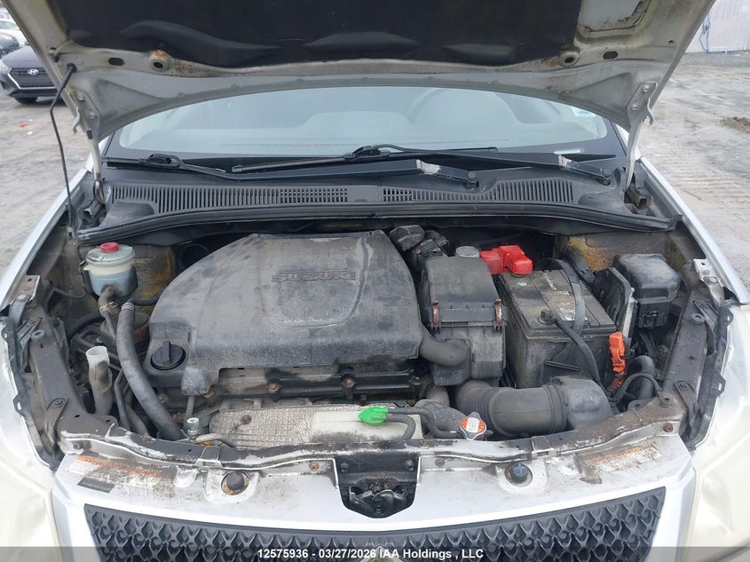 2011 Suzuki Sx4 Jlx VIN: JS2YB5A74B6300233 Lot: 12575936