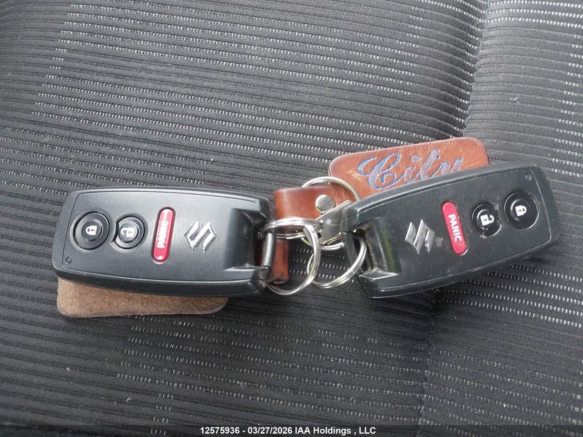 2011 Suzuki Sx4 Jlx VIN: JS2YB5A74B6300233 Lot: 12575936