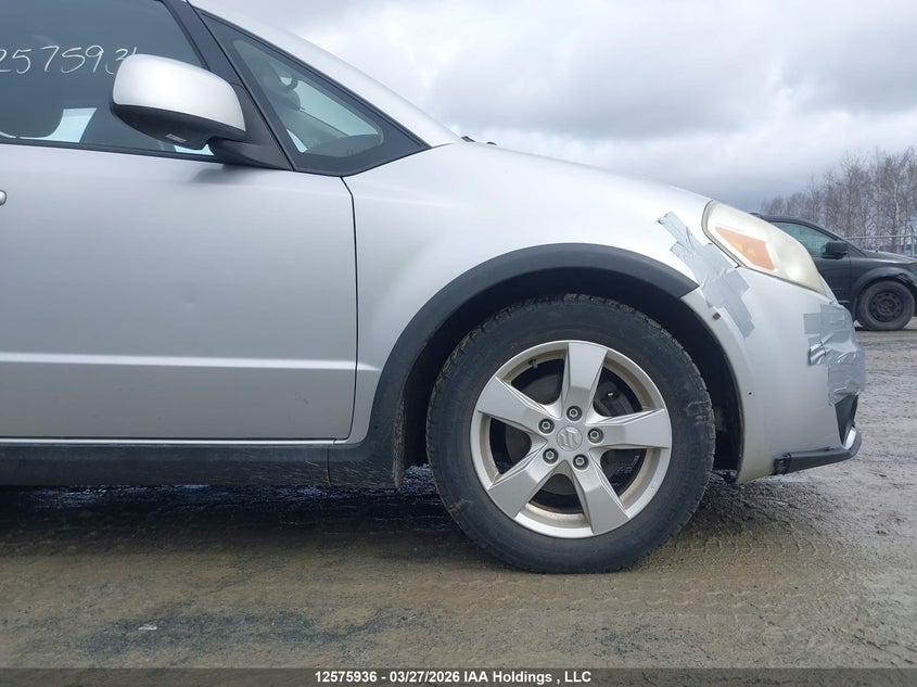 2011 Suzuki Sx4 Jlx VIN: JS2YB5A74B6300233 Lot: 12575936