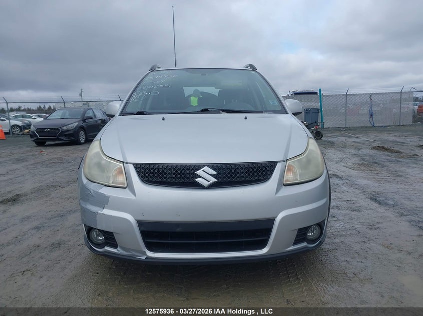 2011 Suzuki Sx4 Jlx VIN: JS2YB5A74B6300233 Lot: 12575936