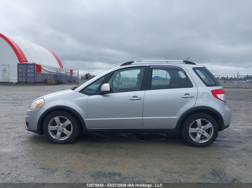 2011 Suzuki Sx4 Jlx VIN: JS2YB5A74B6300233 Lot: 12575936