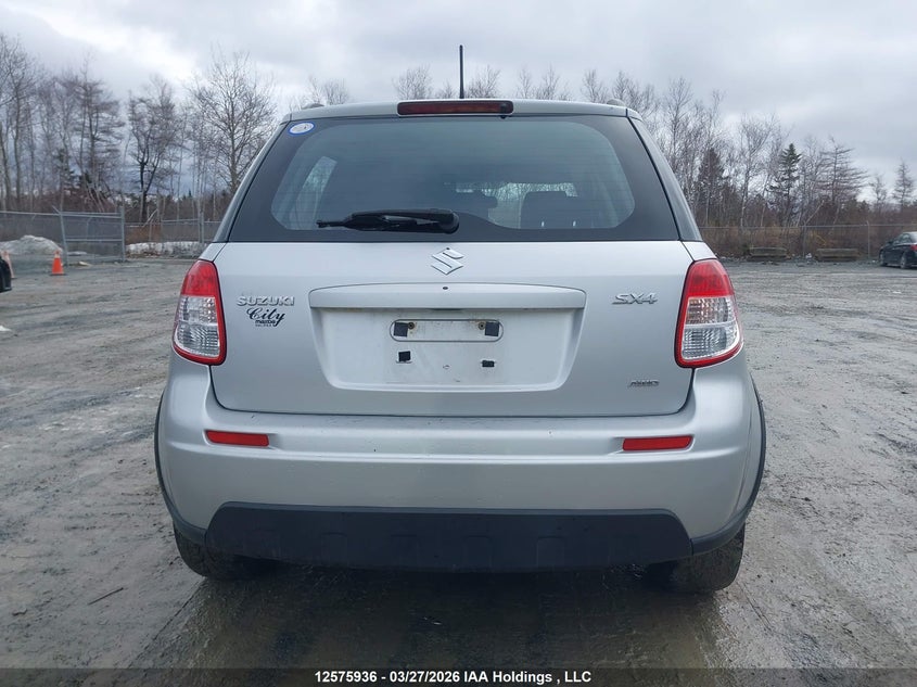 2011 Suzuki Sx4 Jlx VIN: JS2YB5A74B6300233 Lot: 12575936
