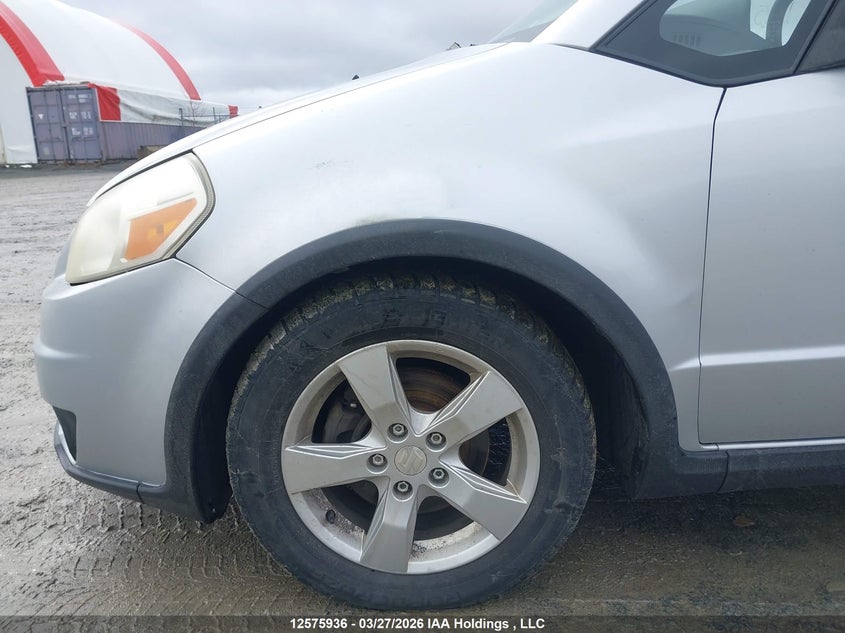 2011 Suzuki Sx4 Jlx VIN: JS2YB5A74B6300233 Lot: 12575936