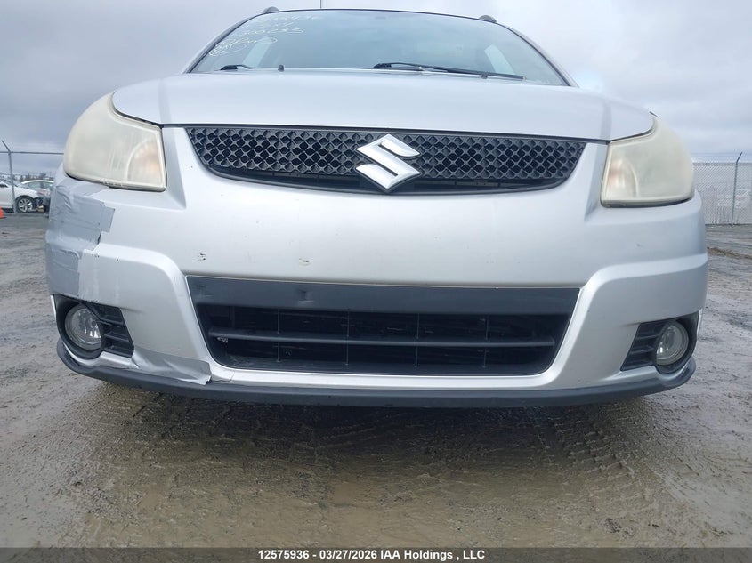 2011 Suzuki Sx4 Jlx VIN: JS2YB5A74B6300233 Lot: 12575936