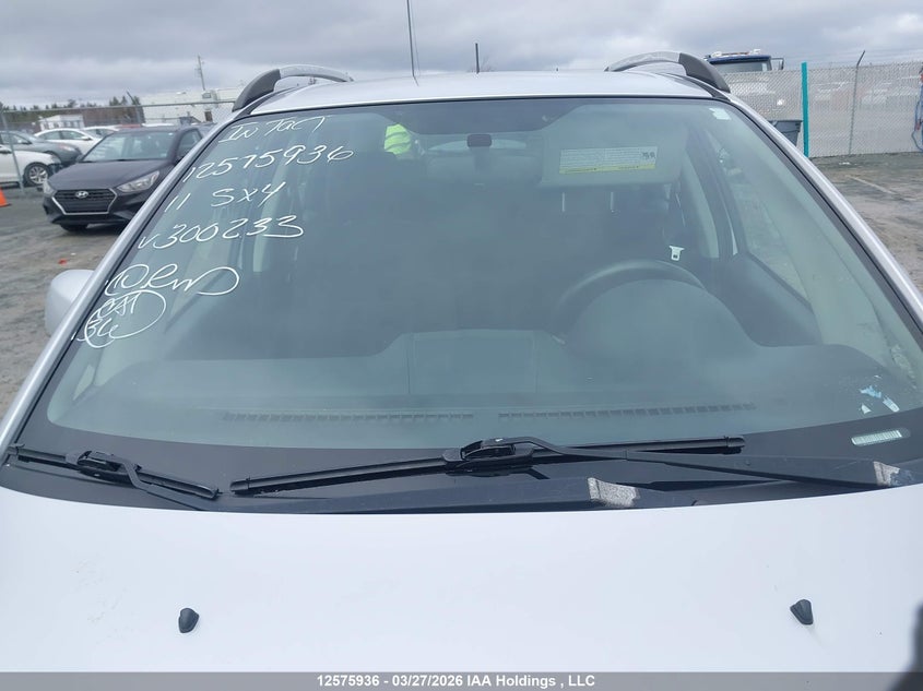 2011 Suzuki Sx4 Jlx VIN: JS2YB5A74B6300233 Lot: 12575936