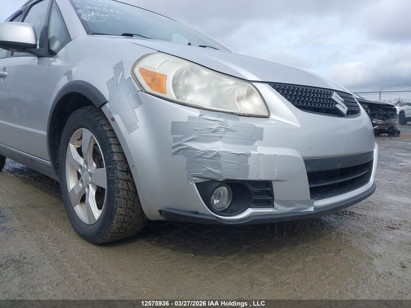 2011 Suzuki Sx4 Jlx VIN: JS2YB5A74B6300233 Lot: 12575936
