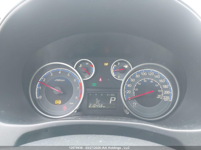 2011 Suzuki Sx4 Jlx VIN: JS2YB5A74B6300233 Lot: 12575936