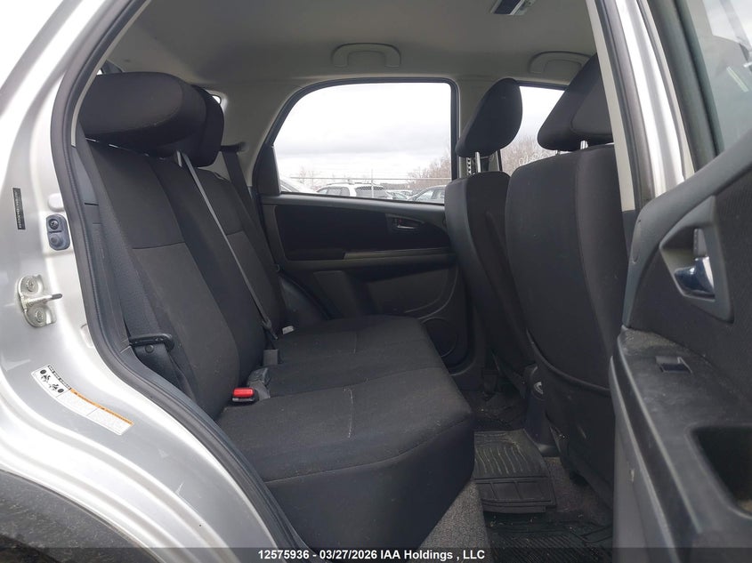 2011 Suzuki Sx4 Jlx VIN: JS2YB5A74B6300233 Lot: 12575936