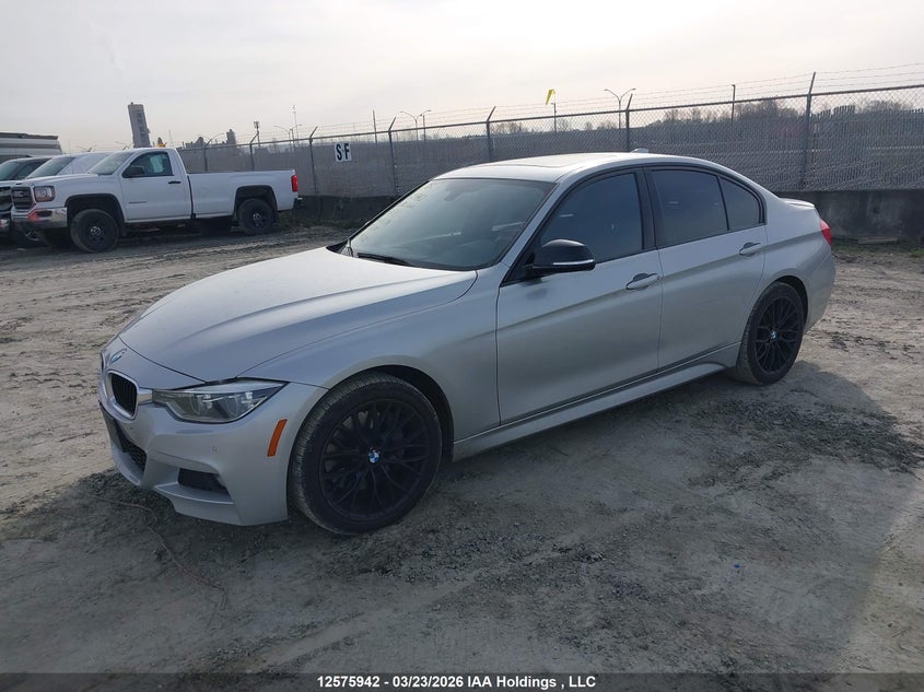 Vin: wba8d9c52ja614883, lot: 2970748, bmw 330 xi 20182