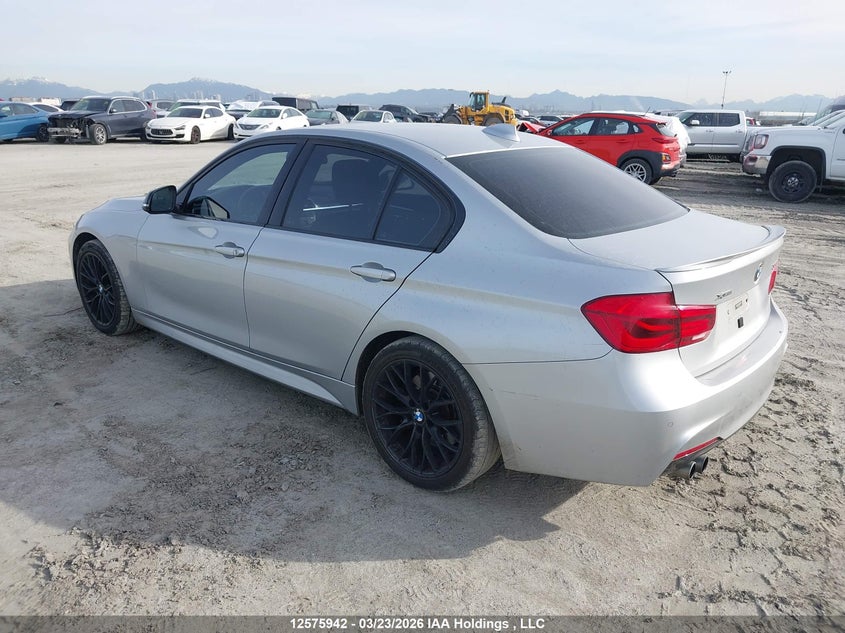 Vin: wba8d9c52ja614883, lot: 2970748, bmw 330 xi 20183
