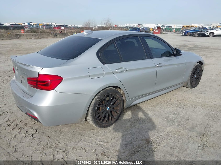 Vin: wba8d9c52ja614883, lot: 2970748, bmw 330 xi 20184