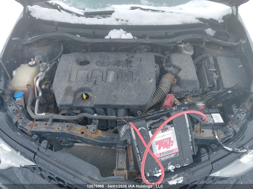 2017 Toyota Corolla Im VIN: JTNKARJEXHJ548089 Lot: 12575966